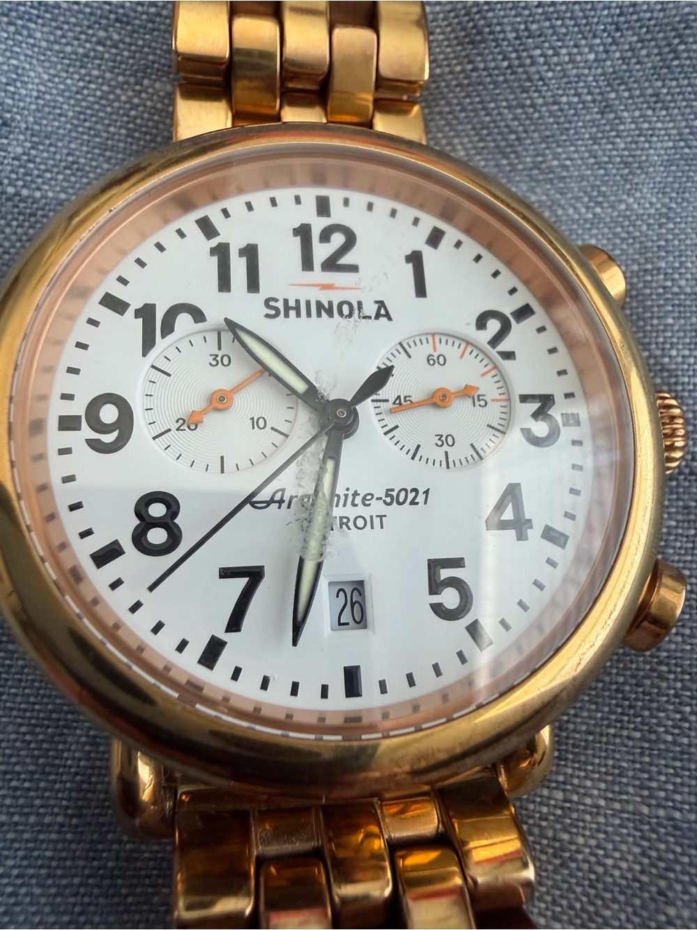Shinola Runwell Chronograph Watch - Picture 6 of 6